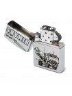 Запальничка бензинова Zippo Street Chrome 207 з гравіюванням Himars Срібляста (207 H)