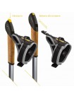 Палиці для скандинавської ходьби Vipole High Performer Alu S20 25 (1073-928653)
