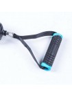 Кабельний тренажер LivePro TRAINING CABLE чорний 130x120x275 мм LP8408