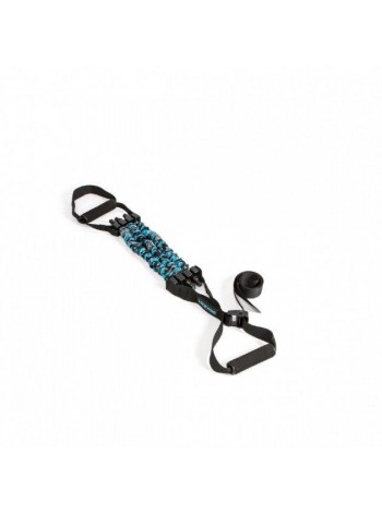 Еспандер LivePro PULL-UP AUXILIARY BELT синій 6x12x40см LP8428