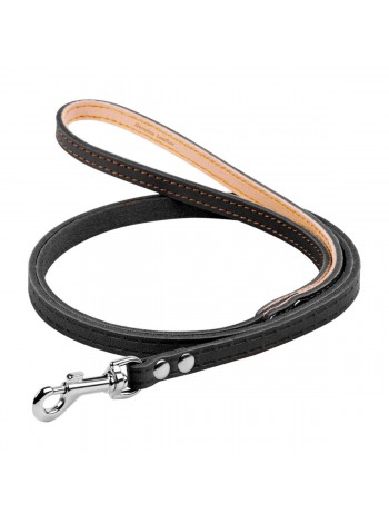 Повідець Collar одинарний непрошитий 12 мм/122 см Чорний