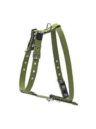 Шлея х/б тасьма Collar для дрібних і середніх собак 20 мм А:36-57 см В:55-65см