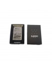 Запальничка бензинова Zippo Street Chrome 207 з гравіюванням Бавовна Кримська Срібляста (207 B)